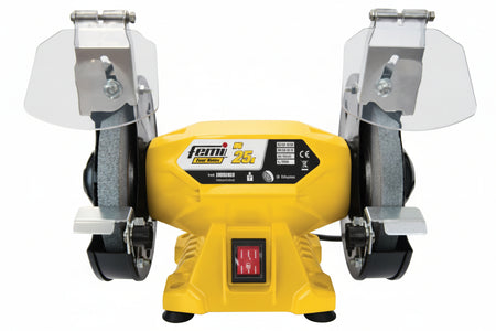 Smerigliatrice Da Banco A Doppia Mola Ø Mm.125 150W (Bg25N) Femi