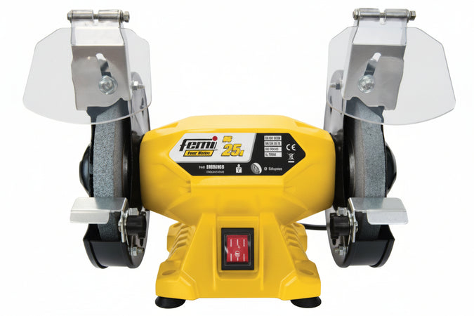 Smerigliatrice Da Banco A Doppia Mola Ø Mm.125 150W (Bg25N) Femi