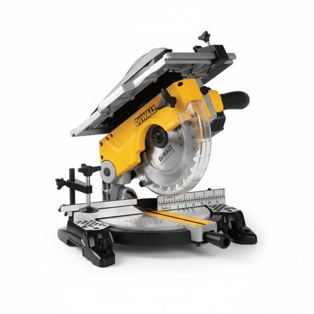 Troncatrice Legno Con Piano Superiore Lama Ø Mm.210 1200W (Tr076) Femi