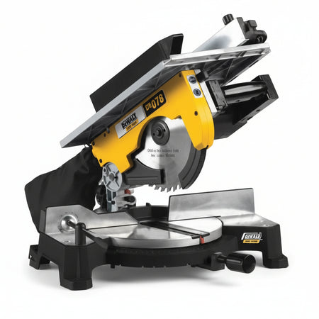 Troncatrice Legno Con Piano Superiore Lama Ø Mm.250 1800W (Tr078) Femi