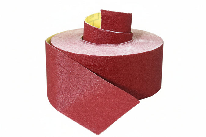 Carta Spaziata Con Velcro (C824)- - Grana 120 - 25 Mt