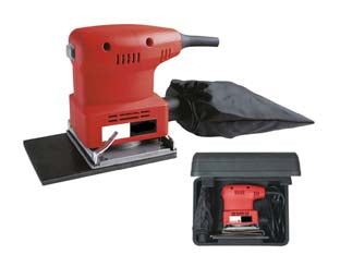 Levigatrice Palmare Per Persiane Piastra Mm.110X250 180W (Lp230)