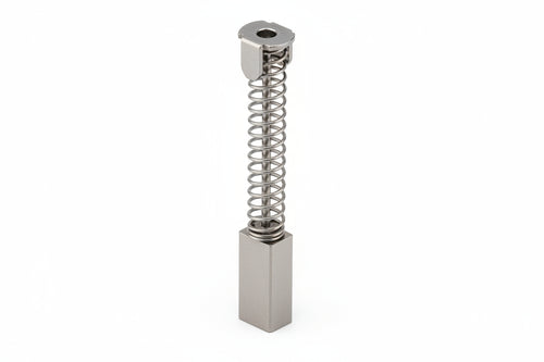 Spazzole A Carboncino Per Elettroutensili Modello 1- - Rupes 1710 Mm.6X6X16/10H. - 8 Pezzi