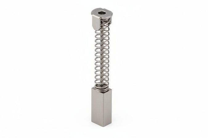 Spazzole A Carboncino Per Elettroutensili Modello 1- - Rupes 1710 Mm.6X6X16/10H. - 8 Pezzi