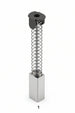 Spazzole A Carboncino Per Elettroutensili Modello 1- - Rupes 1715 Mm.6X8X15/17H. - 8 Pezzi