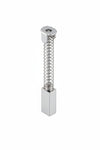 Spazzole A Carboncino Per Elettroutensili Modello 1- - Rupes 1846 Mm.6X9X21/23 - 8 Pezzi