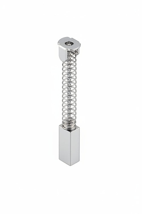 Spazzole A Carboncino Per Elettroutensili Modello 1- - Rupes 1846 Mm.6X9X21/23 - 8 Pezzi