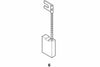 Spazzole A Carboncino Per Elettroutensili Modello 6- - B&D 1840 Mm.6,2X12X24H. - 8 Pezzi