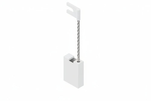 Spazzole A Carboncino Per Elettroutensili Modello 6- - B&D 1841 Mm.6,3X16X22H. - 8 Pezzi