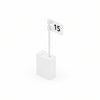 Spazzole A Carboncino Per Elettroutensili Modello 15- - Bosch 1759 Mm.6,5X12,5X15H. Con Autostacco - 8 Pezzi
