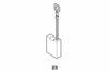 Spazzole A Carboncino Per Elettroutensili Modello 23- - Aeg 1746 Mm.5X8X16H. - 8 Pezzi
