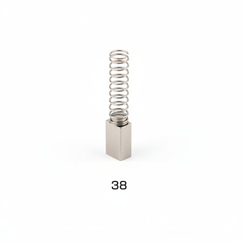 Spazzole A Carboncino Per Elettroutensili Modello 38- - Stayer 1720 Mm.6X6X15H. - 8 Pezzi
