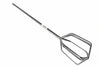 Mescolatore A Frusta Per Colle- - Ø Mm.120X600 - 2 Pezzi Excel