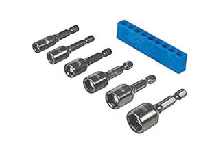 Inserti A Bussola Serie Pezzi 6 Mm.5,5 - 13 - 5 Pezzi Excel