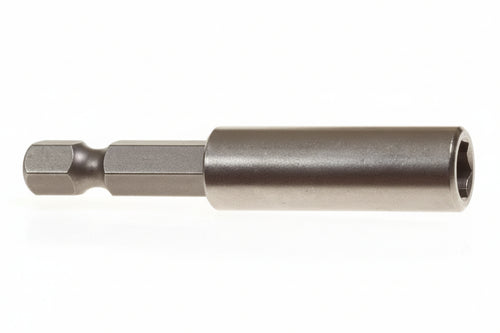 Portainserti Magnetico- - Mm.60 Gambo Esagonale 1/4 - 6 Blister Excel