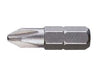 Inserti A Croce Phillips Per Avvitatori Mm.25- - Mm.25 Ph 0 - 10 Pezzi Excel
