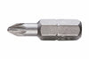 Inserti A Croce Pozidrive Per Avvitatori Mm.25- - Mm.25 Pz 1 - 10 Pezzi Excel