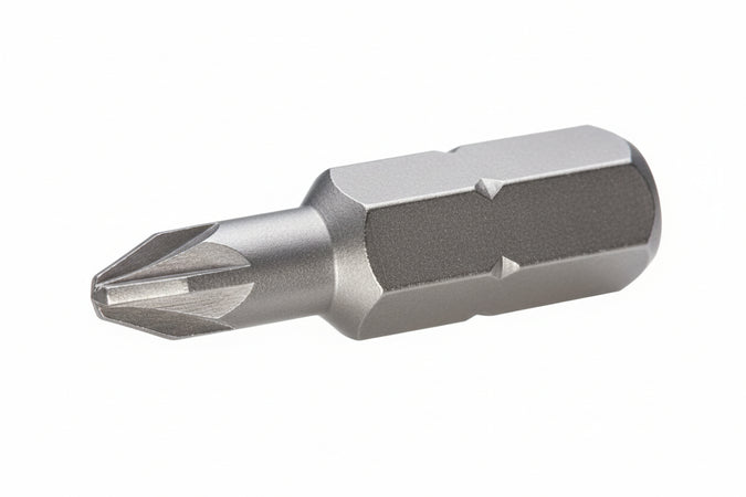 Inserti A Croce Pozidrive Per Avvitatori Mm.25- - Mm.25 Pz 2 - 10 Pezzi Excel