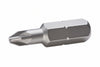 Inserti A Croce Pozidrive Per Avvitatori Mm.25- - Mm.25 Pz 3 - 10 Pezzi Excel