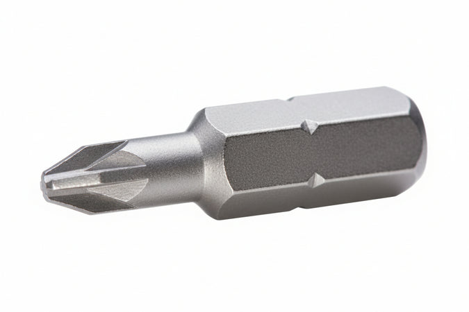 Inserti A Croce Pozidrive Per Avvitatori Mm.25- - Mm.25 Pz 3 - 10 Pezzi Excel
