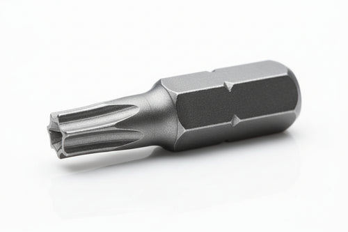 Inserti Testa Torx Per Avvitatori Mm.25- - Mm.25 Torx Tx 20 - 10 Pezzi Excel