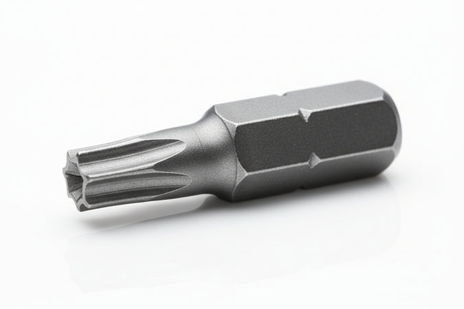 Inserti Testa Torx Per Avvitatori Mm.25- - Mm.25 Torx Tx 20 - 10 Pezzi Excel