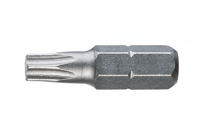 Inserti Testa Torx Per Avvitatori Mm.25- - Mm.25 Torx Tx 40 - 10 Pezzi Excel