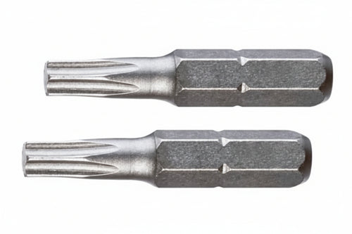 Inserti Testa Torx In Blister Per Avvitatori Mm.25- - Mm.25 Torx Tx 15 In Blister 2Pz. - 1 Blister Excel