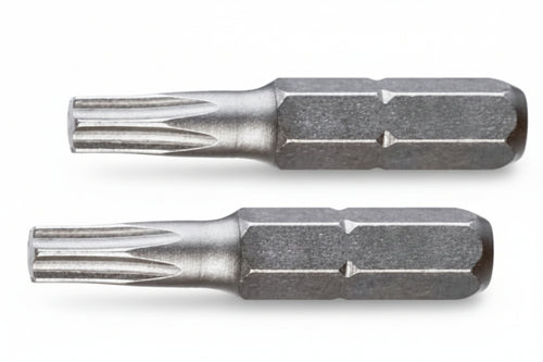 Inserti Testa Torx In Blister Per Avvitatori Mm.25- - Mm.25 Torx Tx 25 In Blister 2Pz. - 1 Blister Excel