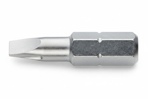 Inserti Taglio Per Avvitatori- - Ø Mm.0,6X4,5 - 10 Pezzi Excel