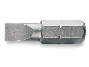 Inserti Taglio Per Avvitatori- - Ø Mm.0,8X5,5 - 10 Pezzi Excel