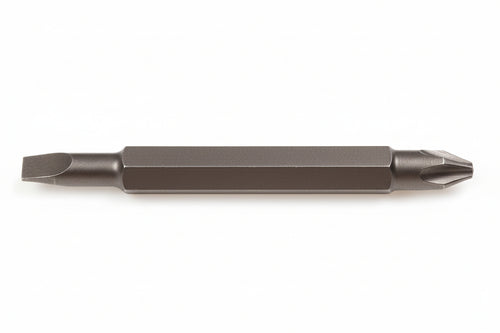 Inserti Doppio Taglio Per Avvitatori- - Ø Mm.0,8X4,5+Croce Ph 1 Blister - 1 Blister Excel