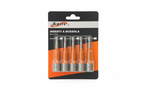 Inserti A Bussola Magnetici Per Avvitatori Set Pezzi 5- - 65X8 Mm - 2 Pezzi Excel