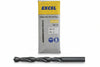 Punte Hss Rullate Per Ferro- - Ø Mm.12 Codolo Ridotto Mm.10 - 5 Pezzi Excel