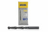 Punte Hss Rullate Per Ferro- - Ø Mm.13 Codolo Ridotto Mm.10 - 5 Pezzi Excel