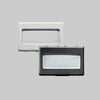 Pulsante Con Portanome 'System' 3 Moduli - 1P Na 250V - Nero - Gewiss