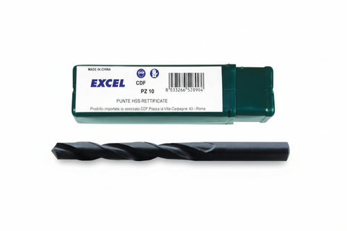 Punte Hss Rettificate Normali- - Ø Mm.5,5 - 10 Pezzi Excel