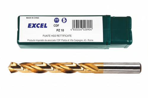 Punte Hss Titanio- - Ø Mm.5,5 - 10 Pezzi Excel
