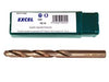 Punte Hss Rettificate Cobalto- - Ø Mm.1 - 10 Pezzi Excel