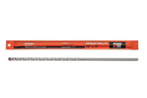Punte Widia Per Muro Prolungate- - Ø Mm.14X300 Codolo Ridotto Mm.10 - 1 Blister Excel