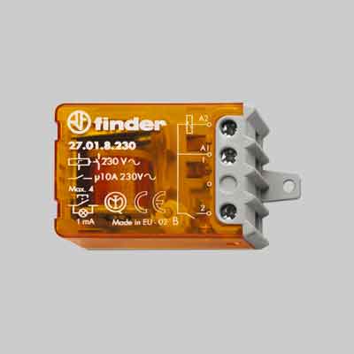 Rele' Ad Impulsi Finder Mod. 27.01 - Corrente 10A - Bticino