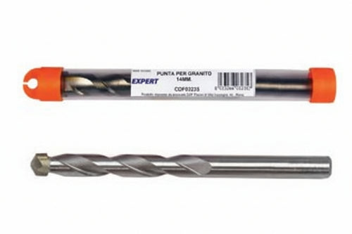 Punte Super Dd Per Marmo-Granito-Porfido-Pietra- - Ø Mm.20X160 Codolo Ridotto Mm.13 - 1 Blister Excel