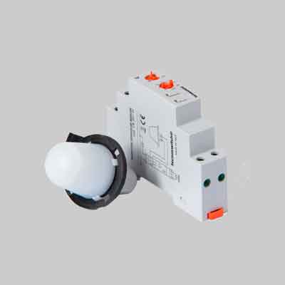 Interruttore Crepuscolare Modulare 'Cr201Di' 1Na C.Nominale 16A - Tecno Switch