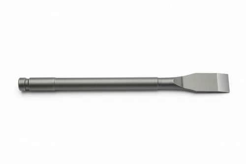 Scalpello Attacco Sds-Plus Concavo- - Larghezza Taglio Mm.22 - Lunghezza Mm.250 - 1 Blister Excel