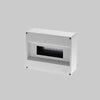 Centralino Da Parete 12 Mod. 240X190X95 Mm - Grigio
