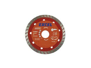 Dischi Diamantati Universali Per Materiali Da Costruzione Ø Mm.115- - Ø Mm.115 Foro 22,2 Corona Continua - 1 Blister Excel