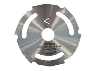 Dischi Taglio Per Legno Per Smerigliatrici Angolari Ø Mm.230 Foro 22,2 Spessore Mm.1,4 Excel