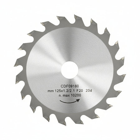 Disco Lama Circolare Widia Dentatura Civetta Ø Mm.190 Foro 30/20/16 Denti 30 Sp.Mm.1,5 Excel