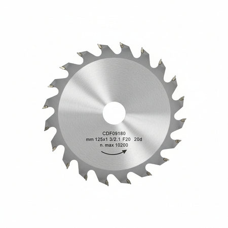 Disco Lama Circolare Widia Dentatura Civetta Ø Mm.200 Foro 30/20/16 Denti 42 Sp.Mm.1,5 Excel
