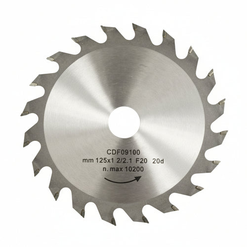 Disco Lama Circolare Widia Dentatura Civetta Ø Mm.210 Foro 30/25 Denti 42 Sp.Mm.1,5 Excel